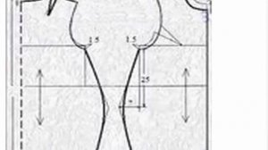 Платье-кокон. Шьём платье.