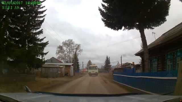 02.05.2017 г. 18:45 Бешеный автобус...