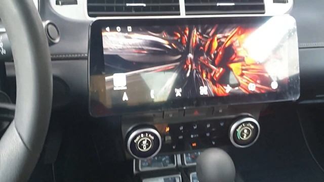 Большой монитор для Chevrolet Camaro V смотреть онлайн