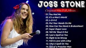 Joss Stone Greatest Hits Full Album 2021 - Joss Stone Best Songs Playlist 2021