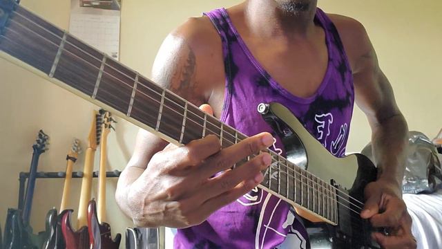 "What A Horrible Night to Have a Curse"- The Black Dahlia Murder- Guitar Cover смотреть онлайн