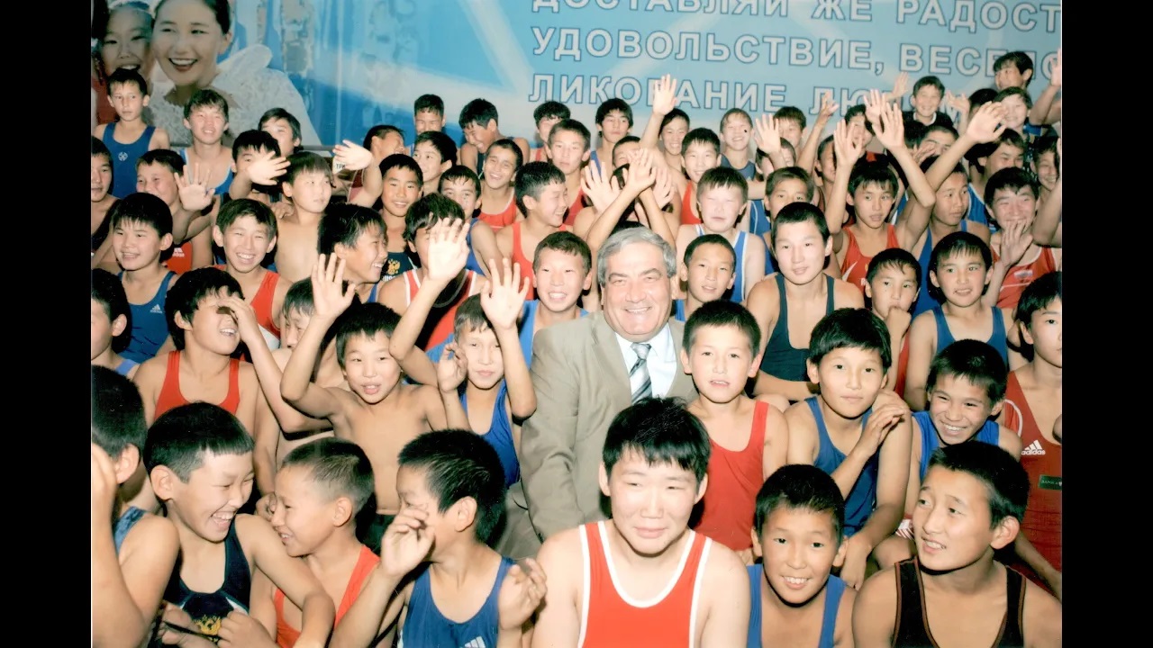 Международные игры "Дети Азии". Якутск. 2008 г.