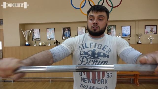 Back SQUAT / A.TOROKHTIY (weightlifting) смотреть онлайн