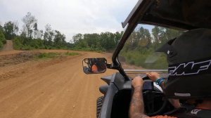 CFMoto ZForce 950 Sport vs Polaris RZR XP 1000 On the Track