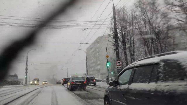 Мурманск, вот и зима! смотреть онлайн