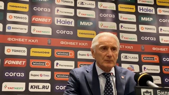 Зинэтула Билялетдинов: Нет никакого кризиса! И нет команд, которые бы все время ровно играли!