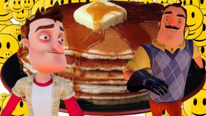 СОСЕД ГОТОВИТ БЛИНЫ НА МАСЛЕНИЦУ!ИГРА ГАРРИС МОД ПРОХОЖДЕНИЕ СТРАШНЫХ КАРТ!ШОУ ХРИПЛЫХ!ПРИКОЛЫ!