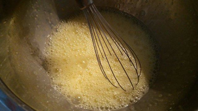 Запеканка из творога тыквы и изюма со вкусом апельсина