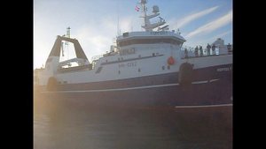 Рыболовный траулер - "ФОРПОСТ" (МК 0362)