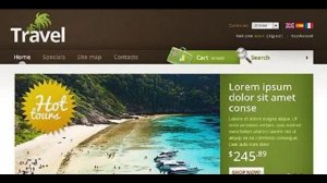 Preview Travel Online TMT PrestaShop