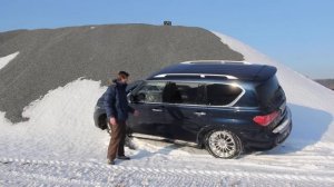 Тест Инфинити QX80: самый большой