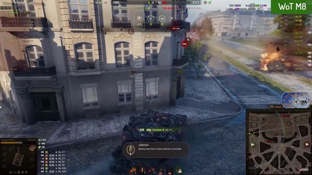 WoT Best Funny Moments #1 - FV215b (183) Edition смотреть онлайн