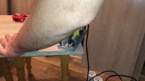 Подрезка под плинтус. Делаем мебель сами.