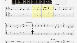 Black Sabbath Killing Yourself to Live GUITAR TABLATURE