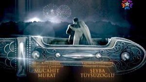 Великолепный век - заставка третьего сезона