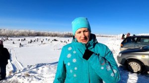 Под Ачинском прошёл турнир по зимней рыбалке