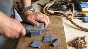 Benchmade 810 Contego CPM M4 - тест по различным материалам