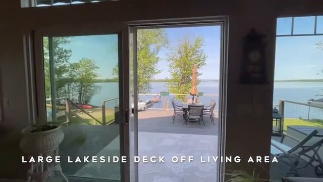 Vermont Home Tour | Champlain Island Lakefront Compound | Lake Champlain Real Estate смотреть онлайн