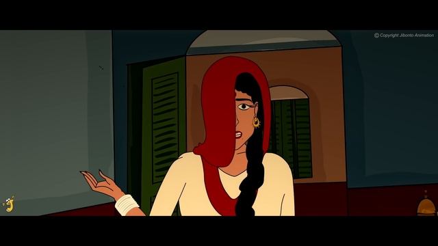 Nishi Rater Nupur - Bhuter Golpo| Kankal by Rabi Thakur| Bangla Story | Horror Story | Ghost | JAS смотреть онлайн