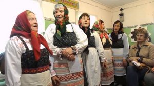 Коми-пермяцкий округ,Пермский краЙ,с.Верх - Иньва. "Весёлые бабульки" (поют на коми-пермяцком языке