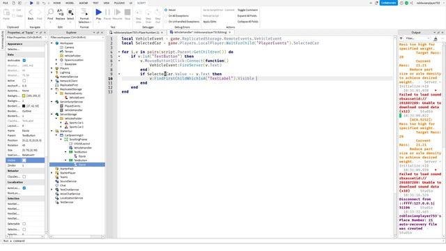 Remastered Car Spawning GUI Tutorial Roblox Studios смотреть онлайн