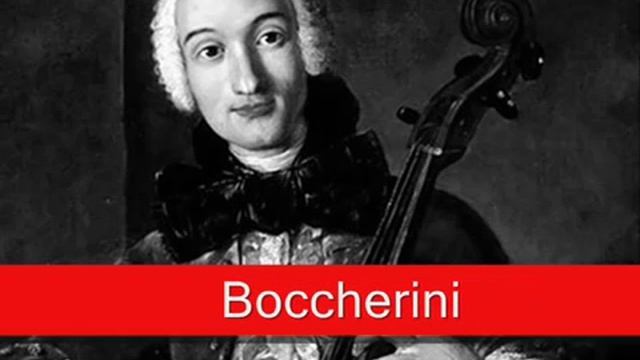 Boccherini. Symphony in B flat major, Op.12-5, G507