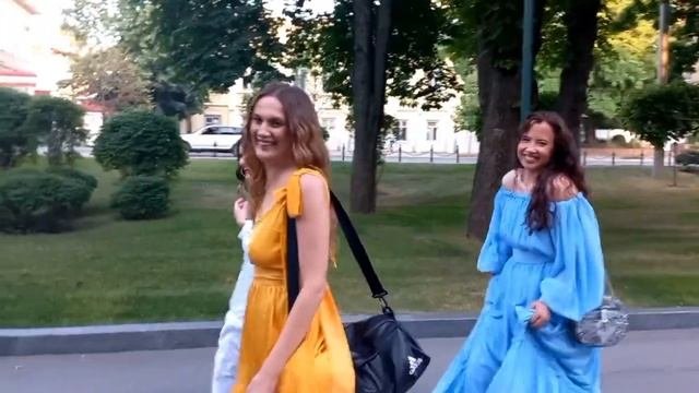 Харьков,3 июля, Прекрасные харьковчаночки.?