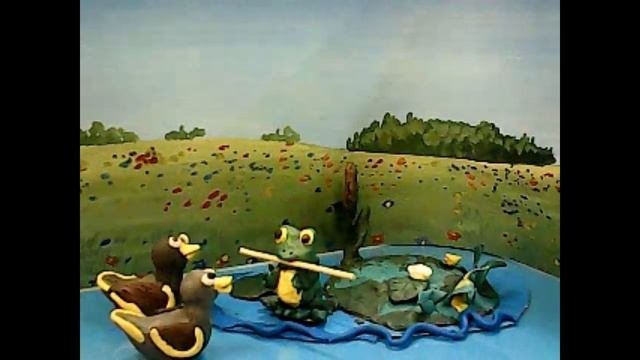 Новые приключения лягушки путешественницы