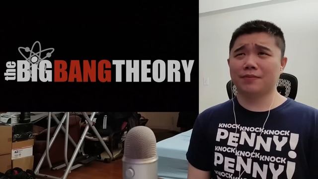 The Big Bang Theory 7x8- The Itchy Brain Simulation Reaction!
