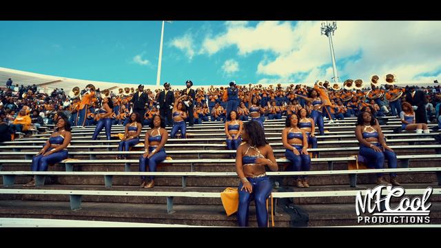 Freaky Girl - Alcorn State Marching Band and Golden Girls 2019 | vs JSU [4K смотреть онлайн