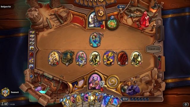 Xl Reno Paladin VS Xl Reno Dragon Druid смотреть онлайн