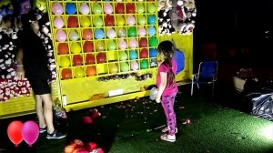 Челлендж ЛОПНИ ШАРИК дротиком и выиграй приз в аттракционе ШАРИКИ ЛОПАРИКИ