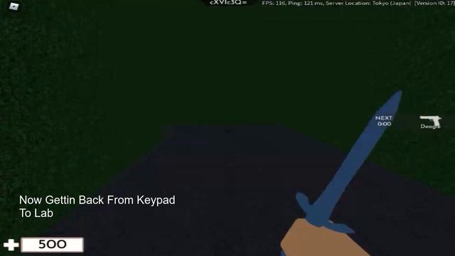 How To Get From Lab To Keypad(With Black Door) And Get Back From It(Roblox Arsenal) Night Edge Even смотреть онлайн
