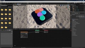 Уроки Blender & Figma | 3D иконка из SVG