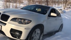 BMW X6 Diesel Snow Test OFF ROAD