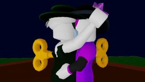 WHAT ARE SCARY LARRY AND SCARY MARY DOING?! (Roblox Break In Animation)