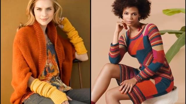 Яркие краски в вязании. Выпуск 25 смотреть онлайн