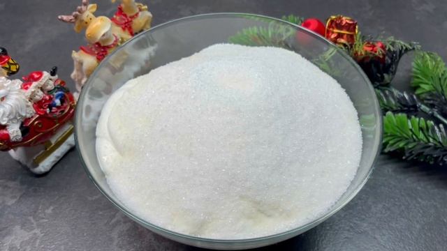 Tolles Neujahrsdessert in 5 Minuten! Alles mischen und fertig! смотреть онлайн