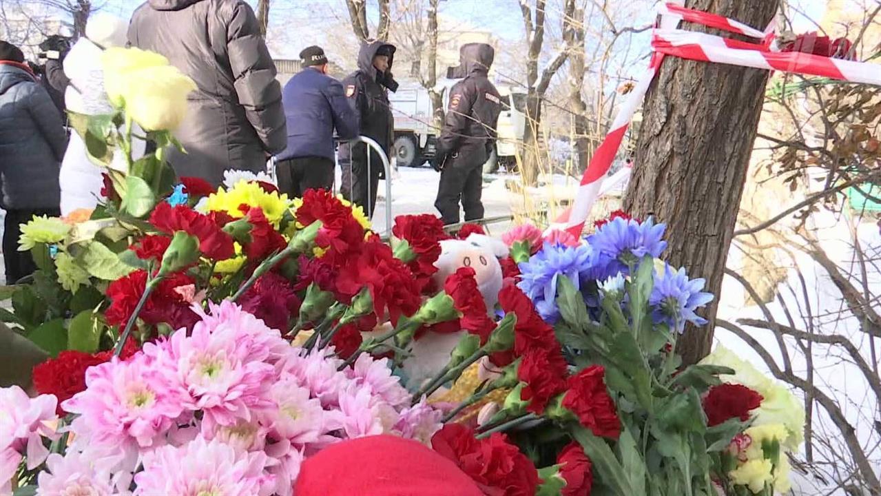 На месте обрушившегося подъезда жилого дома в Магнитогорске появится мемориал