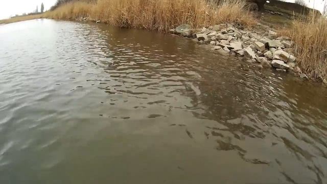 ЛОВЛЯ РАКОВ В ФЕВРАЛЕ. ПО ОТКРЫТОЙ ВОДЕ. смотреть онлайн