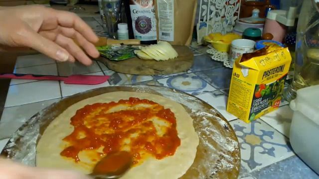 ИТАЛЬЯНСКАЯ ПИЦЦА в русской печи | #русскаяпечь #простаяеда # карелия