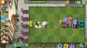 Ледяной Рис VS Колючий Батат. Первый бой Чемпионата по PvZ 2