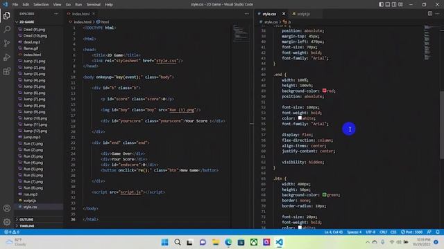 JavaScript 2D Game Development | Java Institute | Mahesh Rathnayaka
