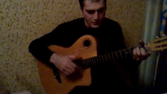 карачаевец на гитаре