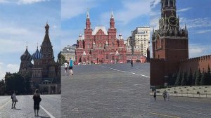 Видеоклип к песне Москва звонят колокола