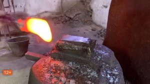 Изготовление походного топора