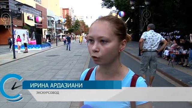 На Волжской саратовцев ждет сёрфинг и розовый фламинго смотреть онлайн