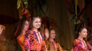 Отрывок из мьюзикла КОРОЛЬ ЛЕВ финальная песня