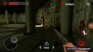 Zombie Waves уровень 4 прохождение игры passing game