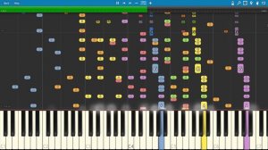 IMPOSSIBLE REMIX - El Pollito Pio - Pulcino Pio - Piano Version